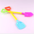 2 PCS / Set Sandbeach Sand Beach Shovel Toys Children Colored Plastic Shovel Model for Kids Outdoor Snow Shovel Beach Dune Tool Toys