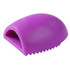 Silicone Cleaning Cosmetic Make Up Washing Brush Cleaner Scrubber Tool(Purple)