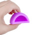 Silicone Cleaning Cosmetic Make Up Washing Brush Cleaner Scrubber Tool(Purple)