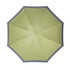 LY-0621 Five-Fold Eight-bone Umbrella Simple Black Glue Sunscreen Umbrella(Ink Green)