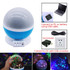 Stars Starry Sky LED Battery USB  Night Light Projector Luminaria Moon Novelty Table Night Lamp for Children(Blue)