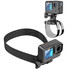 STARTRC Action Camera Magnetic POV View Bracket 2 in 1 Quick Release Headband Wristband