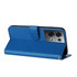 For OPPO Reno8 Pro Datura Flower Embossed Flip Leather Phone Case(Blue)