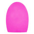 Silicone Cleaning Cosmetic Make Up Washing Brush Cleaner Scrubber Tool(Magenta)