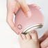 Electric USB Nail Clippers Trimmer Manicure Children Old Man Automatic Nail Scissors(Girl Powder)