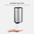 304 Stainless Steel Automatic SensorJet Hand Dryer High Speed Airflow for Home Hotel Airport Hands Drying Machine(Brushed silver)