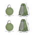Outdoor Camping Toilet Changing Tent Automatic Shower Bathing Tent, Style: Single Person(Blue)