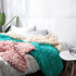 Handmade Thick Wool Knitted Blanket Sofa Chenille Stick Knitted Blanket, Size: 80 x 100 CM(Green)