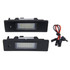 2 PCS License Plate Light with 24 SMD-3528 Lamps for BMW E87(White Light)