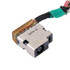 DC Power Jack Connector With Flex Cable for HP Pavilion 14M-CD L11631-F25 L18220-001