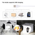 PULUZ 30cm Folding Portable Ring Light Board Photo Lighting Studio Shooting Tent Box Kit with 6 Colors Backdrops (Black, White, Yellow, Red, Green, Blue), Unfold Size: 31cm x 31cm x 32cm