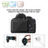 PULUZ 2.5D 9H Tempered Glass Film for Canon 100D, Compatible with Canon 100D / M3 / G1X2