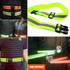 3 PCS Outdoor Adjustable Night Running And Cycling Reflective Waistband, Specification: 4cm Width(Pink)