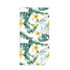 Double-Faced Velvet Quick-Drying Beach Towel Printed Microfiber Beach Swimming Towel, Size: 160 x 80cm(Green Leaf)