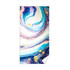 Double-Faced Velvet Quick-Drying Beach Towel Printed Microfiber Beach Swimming Towel, Size: 160 x 80cm(Galaxy)