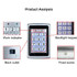 Standalone Keypad Access Control System (7612)(Silver)