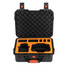 For DJI Mini 4 Pro Sunnylife Safety Carrying Case Waterproof Shock-proof Hard Travel Case (Black)