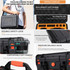 For DJI Mini 4 Pro Sunnylife Safety Carrying Case Waterproof Shock-proof Hard Travel Case (Black)
