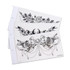 10 PCS Waterproof Tattoo Sticker Clavicle Chest Scar Covering Sticker(BC-036)