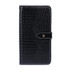 For HTC Desire 20+ idewei Crocodile Texture Horizontal Flip Leather Case with Holder & Card Slots & Wallet(Black)