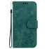 For Realme 10 4G Little Tiger Embossed Leather Phone Case(Green)