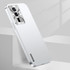 For Xiaomi Redmi K60 Pro Streamer Series Micro Frosted Metal Paint PC Phone Case(Silver)