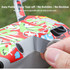 For DJI Mini 4 Pro / RC 2 Drone Body Remote Control Protective Sticker(Green Hat Man)