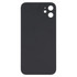 Glass Back Cover with Appearance Imitation of iP12 for iPhone XR(Black)