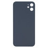 Glass Back Cover with Appearance Imitation of iP12 for iPhone XR(Purple)