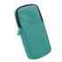 Mini Host Storage Case Zipper Protection Nylon Soft Cloth Bag for Switch Lite(Green Blue)
