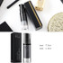 Pudaier Long-lasting Eyebrow Cream Natural Liuqid Eyebrow Gel Tattoo Makeup Eye Brow Tint Brows Pigment Black Eyebrow Enhancer(01#)