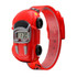 SKMEI 1241 Fashion Cute Cartoon Car Children Digital Watch(Red)