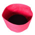 2 PCS 60x20cm 56L Felt Planting Barrel Indoor Outer Round Plant Bag Non-Woven Seedling Bag(Red)