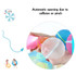 6 cm Water Fight Water Ball Toy Party Swimming Water Balloon Waterfall Ball Toy(Gem Blue)