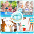 6 cm Water Fight Water Ball Toy Party Swimming Water Balloon Waterfall Ball Toy(Gem Blue)