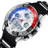 STRYVE S8023 Sports Watch Nights Light Waterproof Timing Alarm Men Watch(Black)
