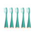 Electric Dental Scaler Accessories Replacement Head, Color: 5pcs Toothbrush Head Green