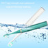 Electric Dental Scaler Accessories Replacement Head, Color: 5pcs Toothbrush Head Green