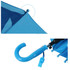5 PCS Cute Cartoon Children Umbrella Creative Long Handle Animal Umbrella(Blue)
