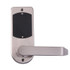 OS8818 Password + Key + Sensor Card Zinc Alloy Electronic Door Lock Touch Screen Electronic Code Lock