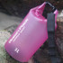Outdoor Waterproof Single Shoulder Dry Bag Dry Sack PVC Barrel Bag, Capacity: 5L (Rose Red)