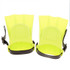 1 Pair Adult Adjustable Fins Swimming Fins Snorkeling Sole, Size:30-35(Yellow)