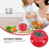 Creative Cute Tomato Shape Kitchen Mechanical Timer Alarm Reminder