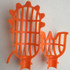 Plum Date Apricot Pick Fruit Plastic Tool(Orange)