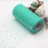 Tulle Roll 25 Yards 13cm Organza Laser Crafts Wedding Decoration Tulle Birthday Party Supplies(Blue)