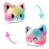 15cm Flipped Doll Double-Sided Expression Flipped Animal Cartoon Doll Plush Toy(Rainbow Kitten)