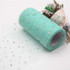 Tulle Roll 25 Yards 13cm Organza Laser Crafts Wedding Decoration Tulle Birthday Party Supplies(Light Blue)