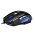 IMICE X7 2400 DPI 7-Key Wired Gaming Mouse with Colorful Breathing Light, Cable Length: 1.8m(Skin Black Color Box Version)