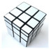 Mirror Bright and Smooth Magic Cube Children Educational Toys(Black Bottomed Silver)