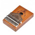 17-Tone Beginner Finger Piano Deer Head Kalimba Thumb Piano(Retro Kit)